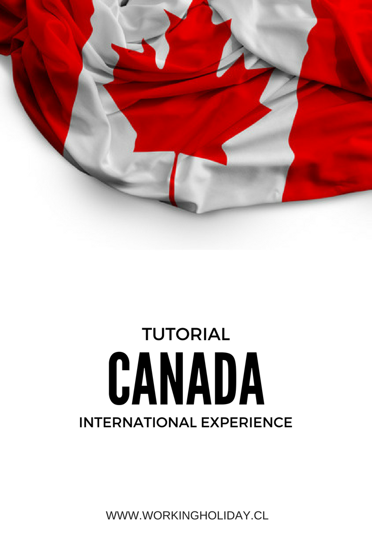 Tutorial IEC Iniciar postulación Canadá